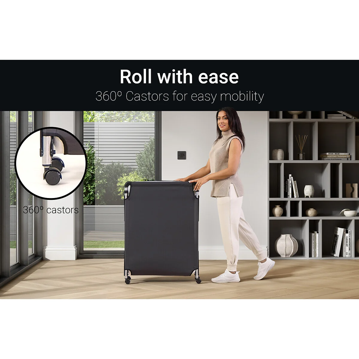Jay-Be® Hideaway Folding Bed with e-Fibre Mattress – image 7