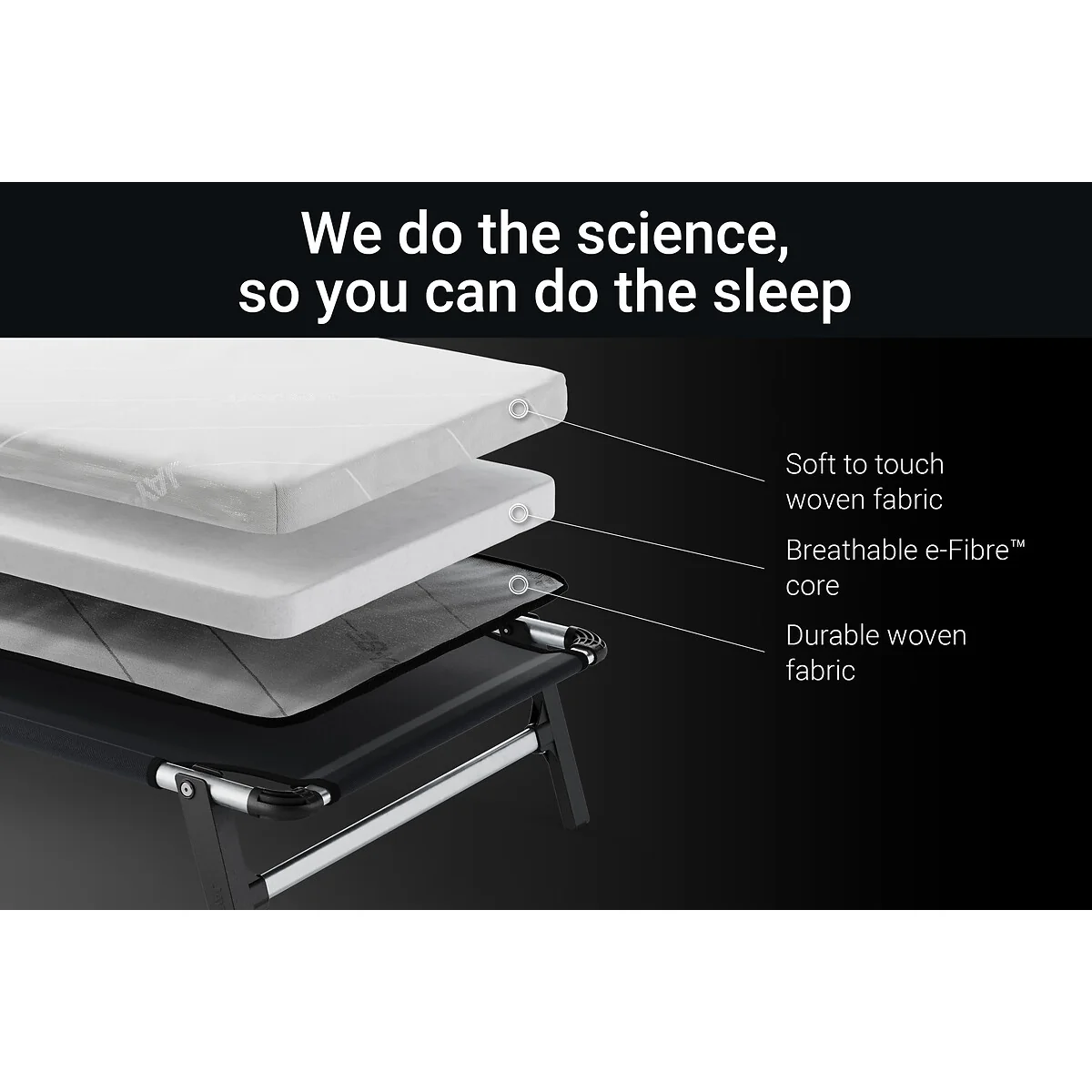 Jay-Be® Hideaway Folding Bed with e-Fibre Mattress – image 10