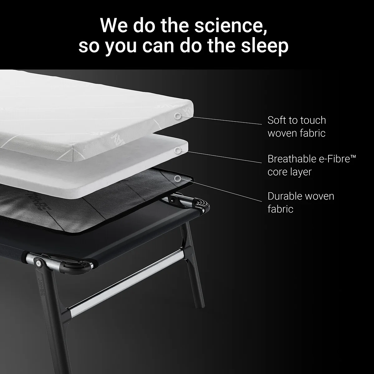 Jay-Be® Compact Folding Bed with e-Fibre Mattress – image 9