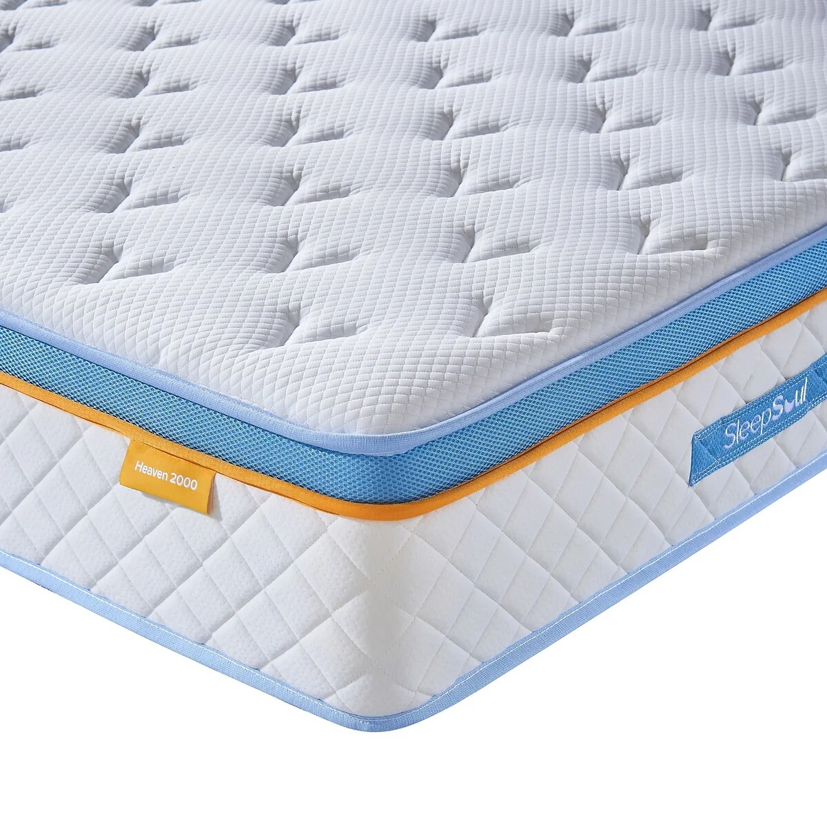 SleepSoul Heaven 2000 Pocket Hybrid Mattress – image 3