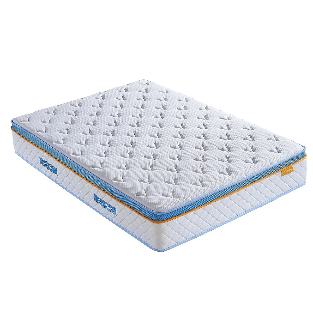 SleepSoul Heaven 2000 Pocket Hybrid Mattress – image 4