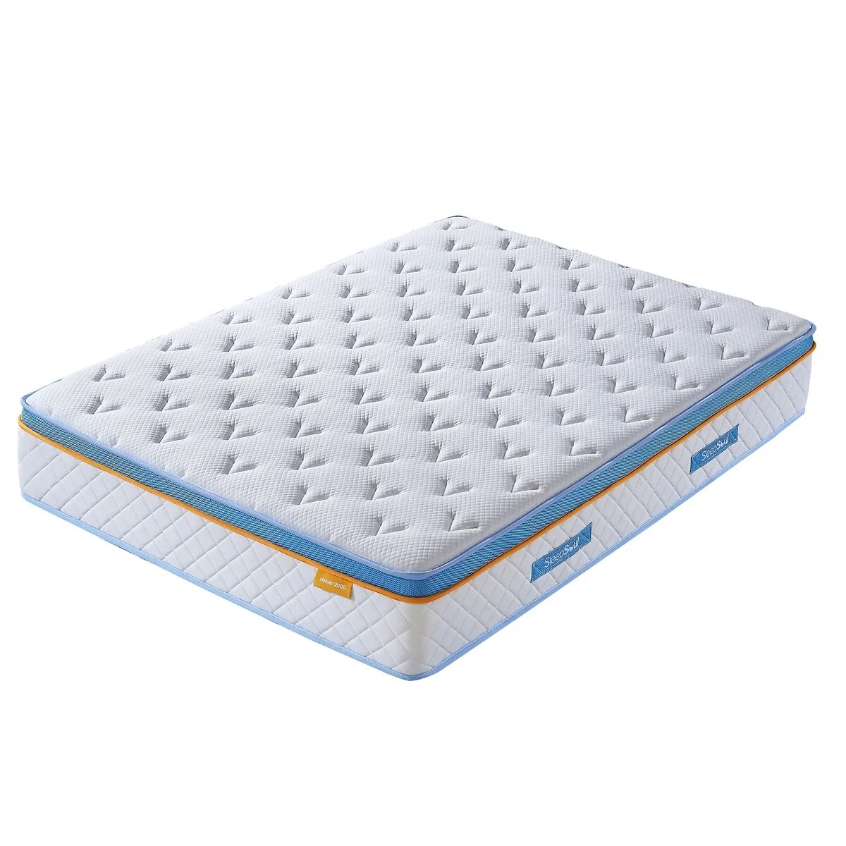 SleepSoul Heaven 2000 Pocket Hybrid Mattress – image 5