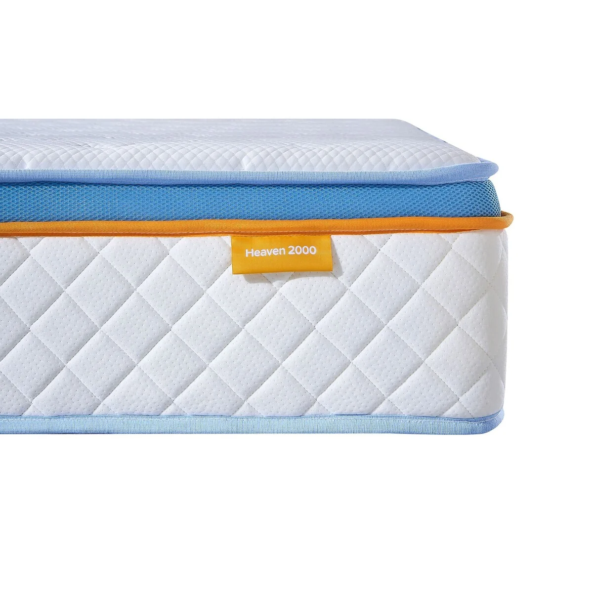SleepSoul Heaven 2000 Pocket Hybrid Mattress – image 6