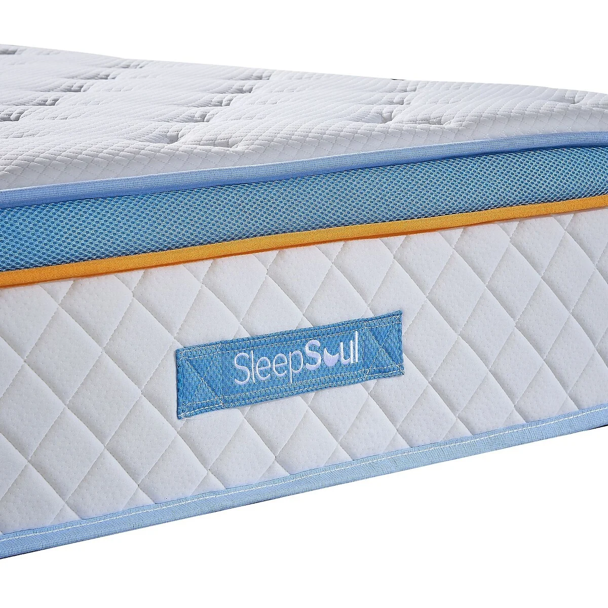 SleepSoul Heaven 2000 Pocket Hybrid Mattress – image 7