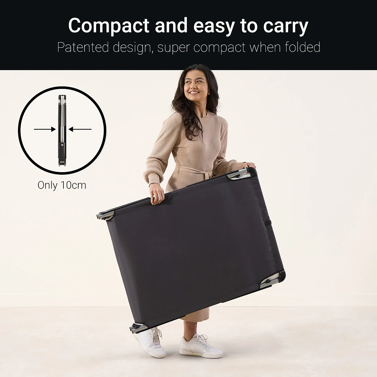 Jay-Be® Compact Folding Bed with e-Fibre Mattress – image 6