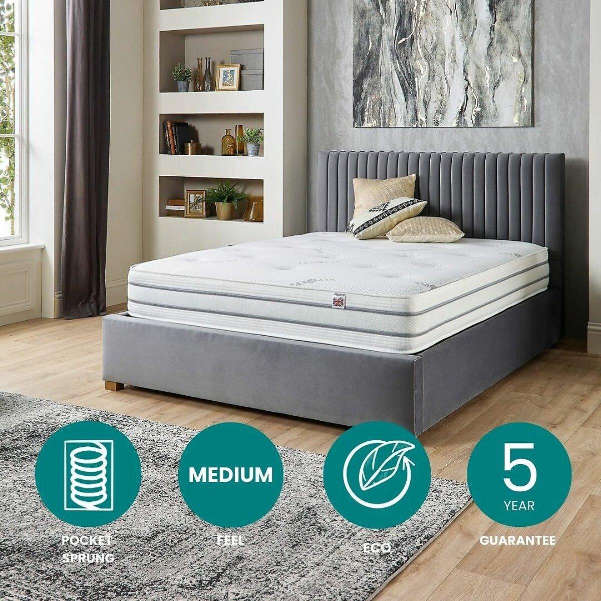 Eco Reprieve Dual Sided Pocket+ Mattress – image 2
