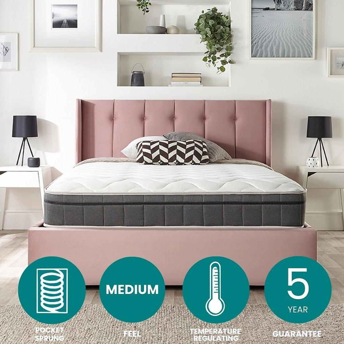 Aspire 1000 Pocket+ Quilted Mattress – image 2