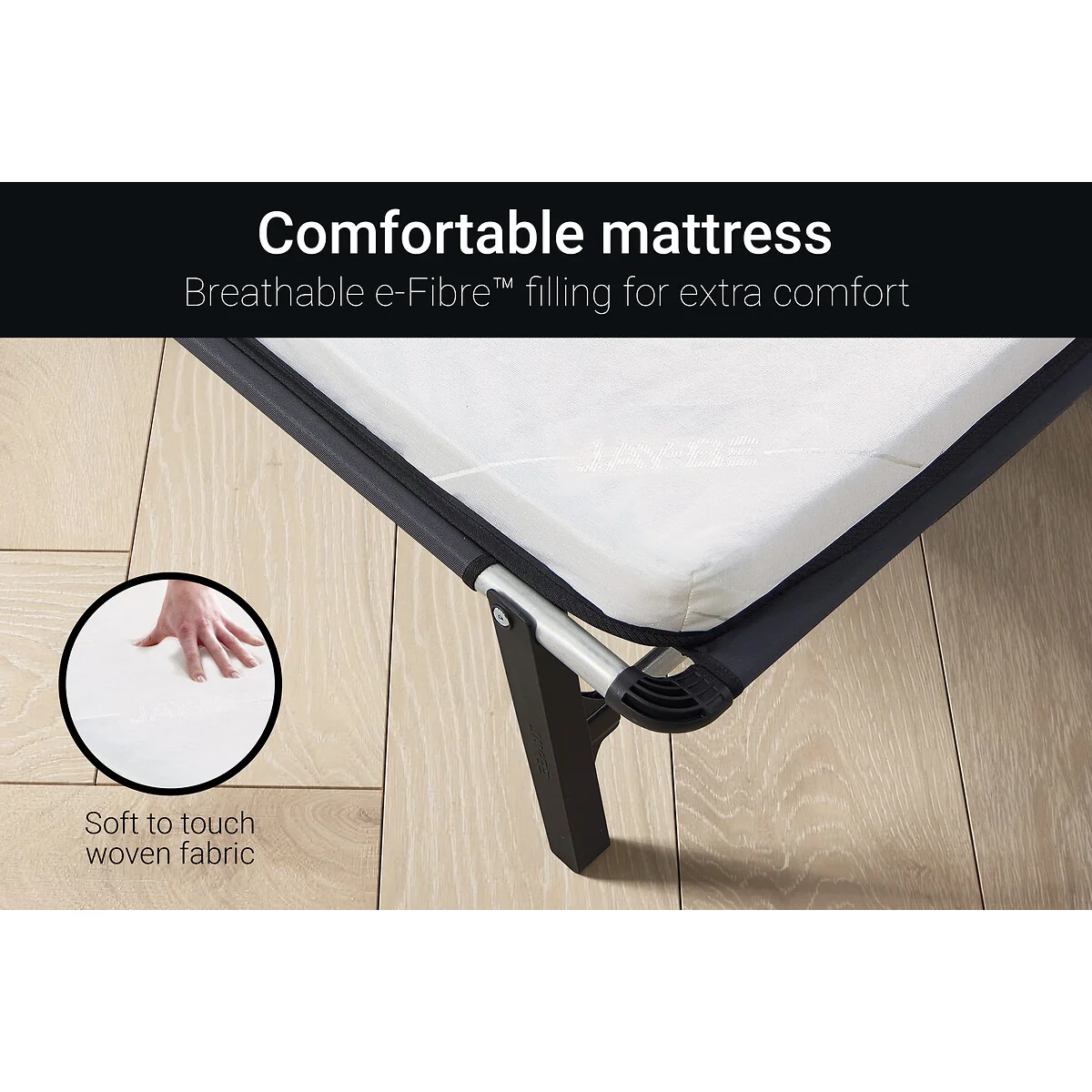 Jay-Be® Hideaway Folding Bed with e-Fibre Mattress – image 6