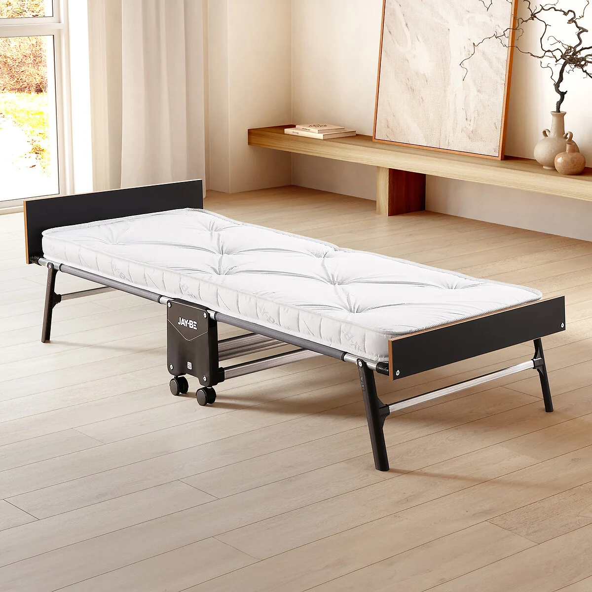 Jay-Be® Grand Folding Bed with e-Pocket Tufted Mattress – image 2