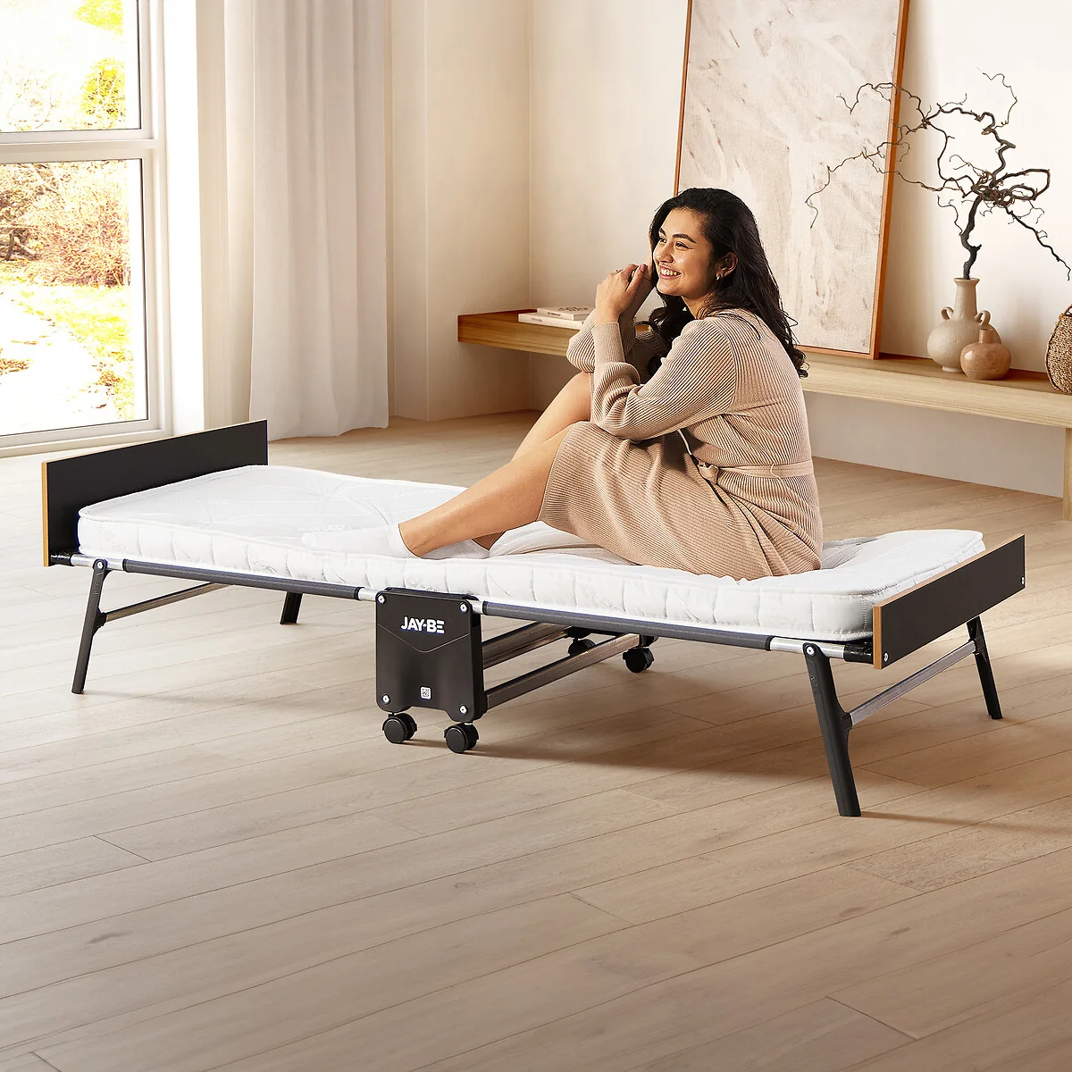 Jay-Be® Grand Folding Bed with e-Pocket Tufted Mattress – image 4
