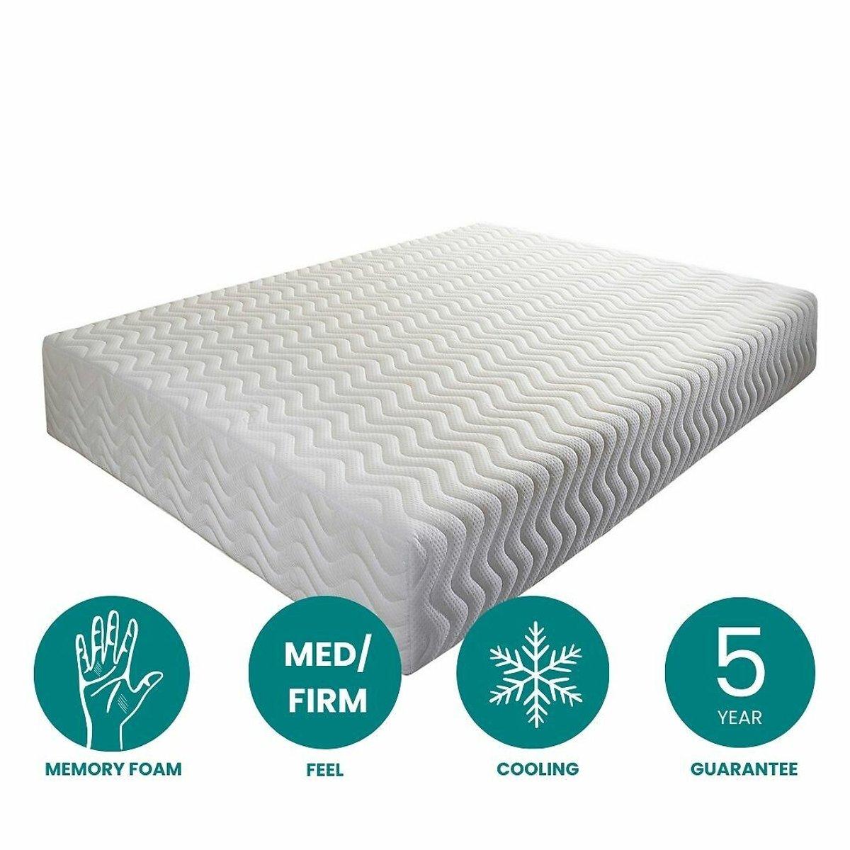 Cool Blue Relief Memory Mattress – image 2