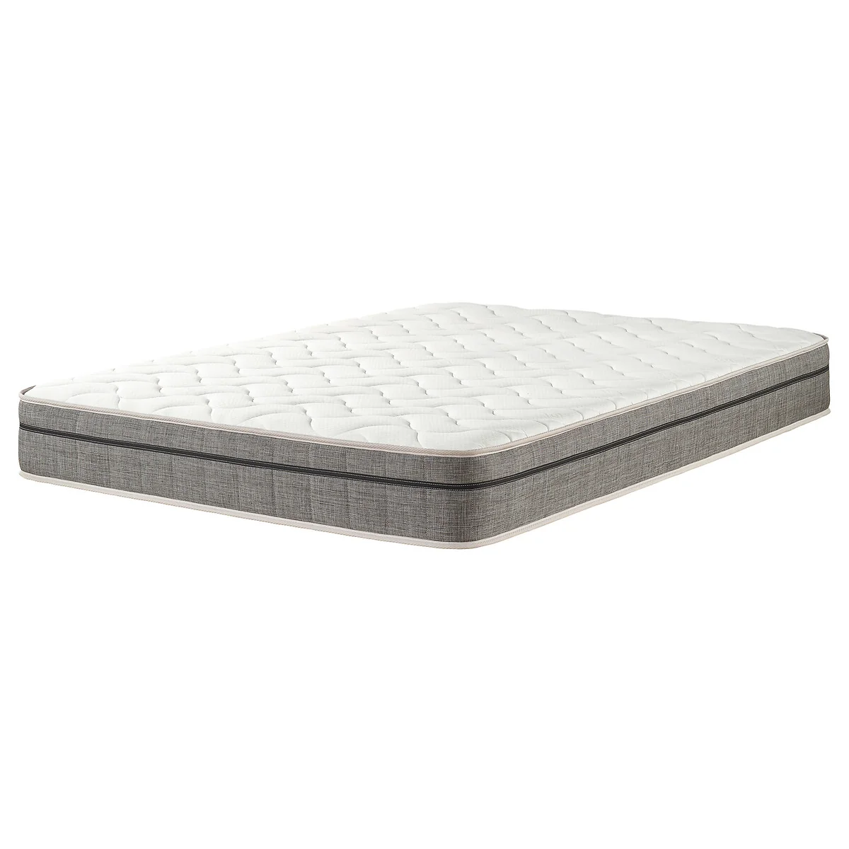 Grant Linen Divan Bed with 2 Drawers and Pocket+ Memory Mattress Set – image 4