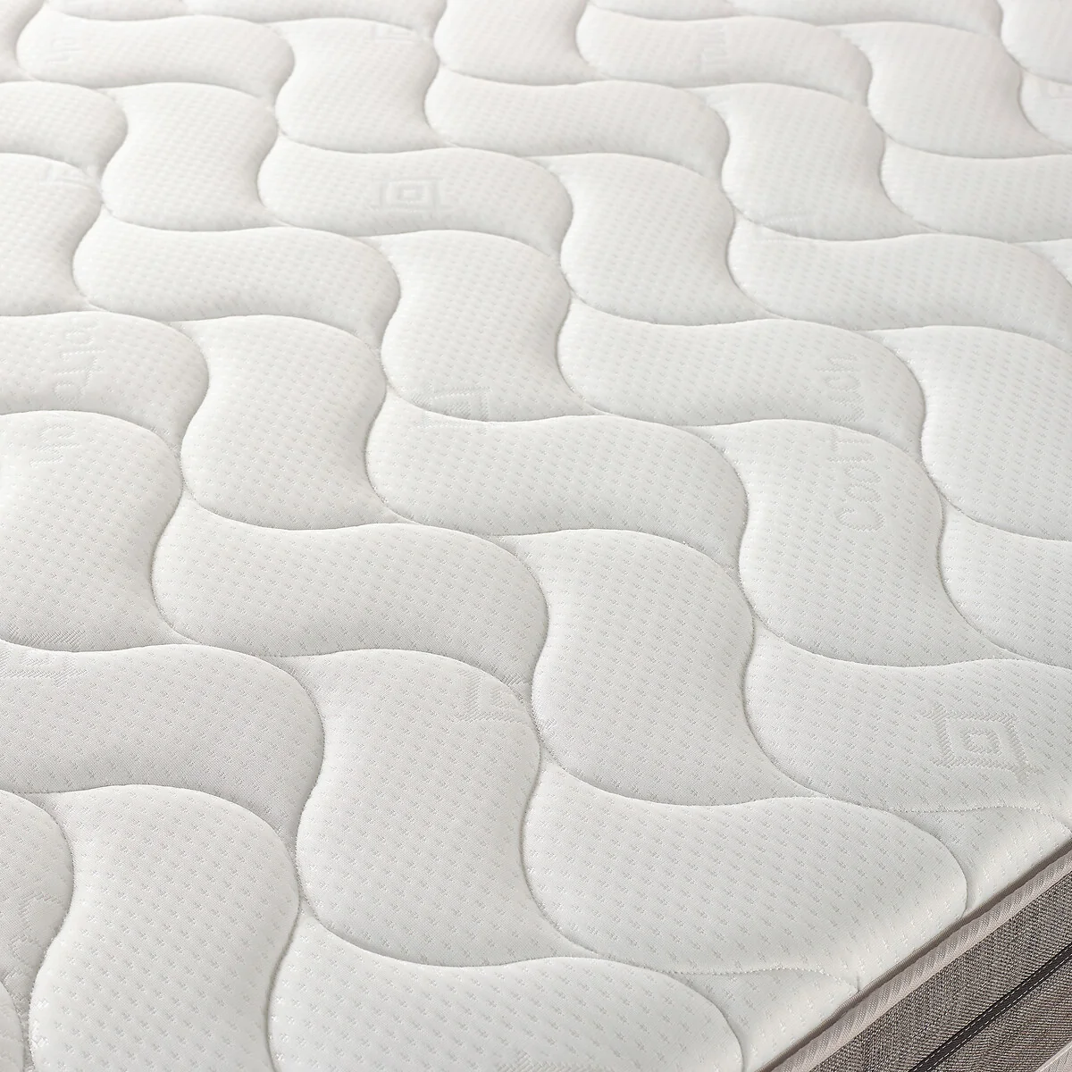 Grant Linen Divan Bed with 2 Drawers and Pocket+ Memory Mattress Set – image 6