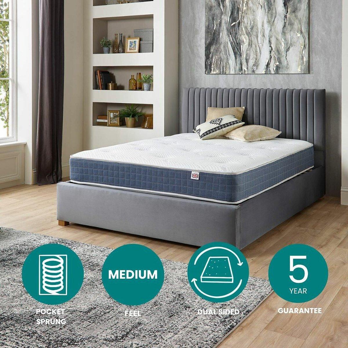 Cashmere Duo Season Pocket+ Mattress – image 2