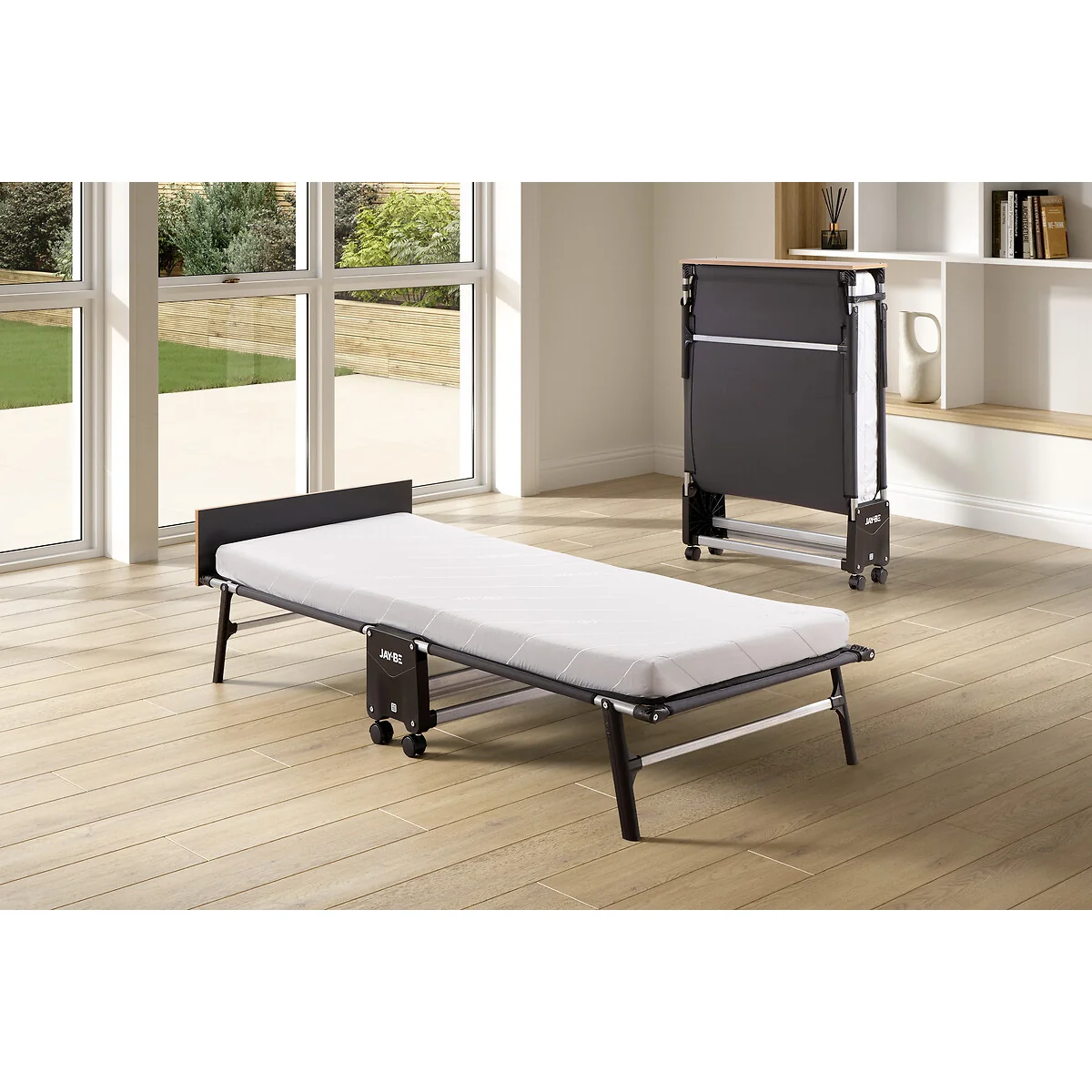 Jay-Be® Rollaway Folding Bed with e-Fibre Mattress – image 2