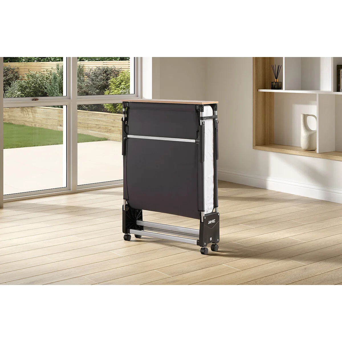 Jay-Be® Rollaway Folding Bed with e-Fibre Mattress – image 3