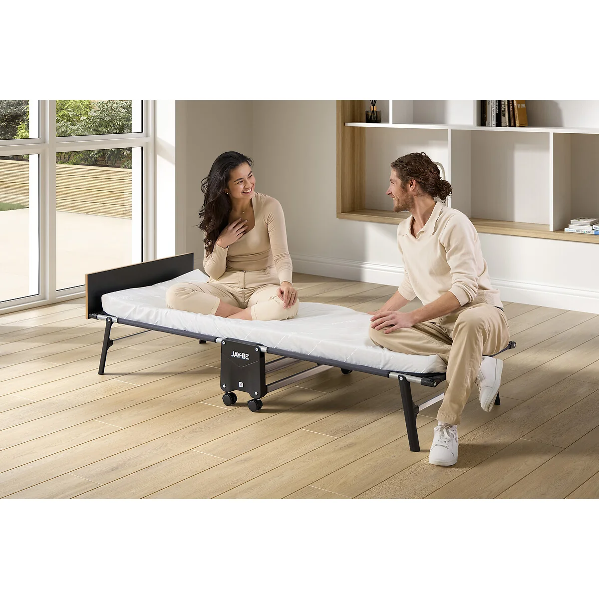 Jay-Be® Rollaway Folding Bed with e-Fibre Mattress – image 5