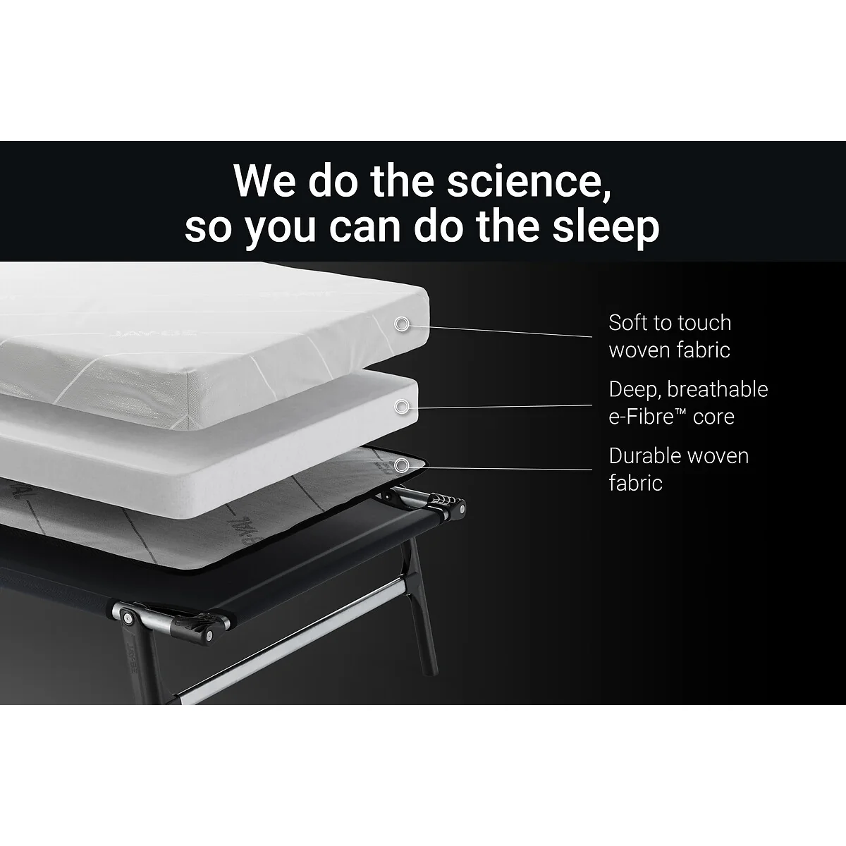 Jay-Be® Rollaway Folding Bed with e-Fibre Mattress – image 10