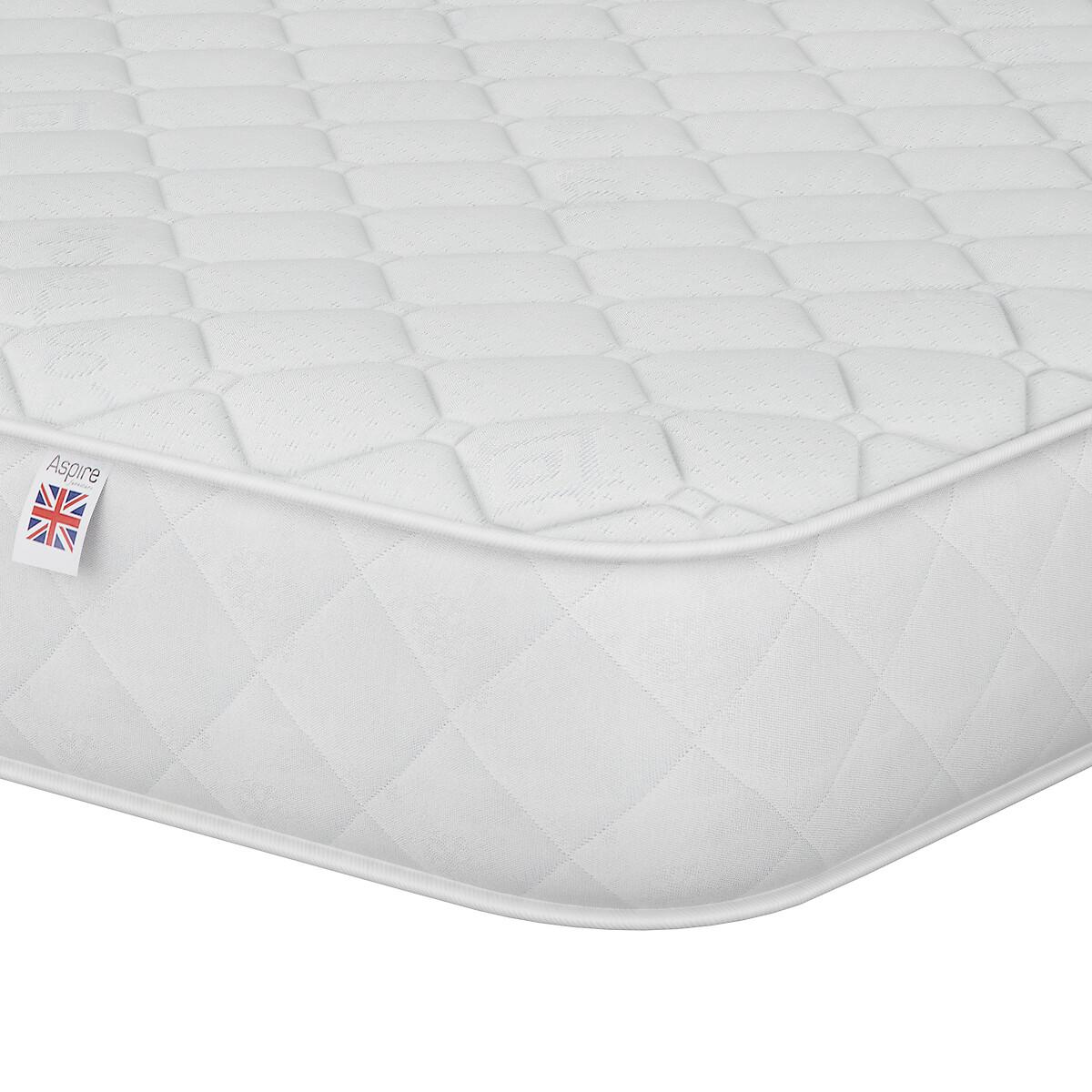 Aspire Essentials Comfort Memory Foam Hybrid Mattress – image 3