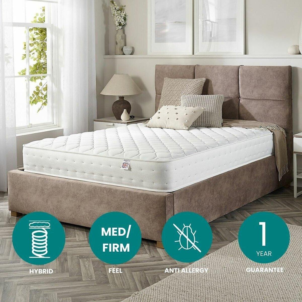 Hybrid 4-Layer Pro Eco Foam Mattress – image 2