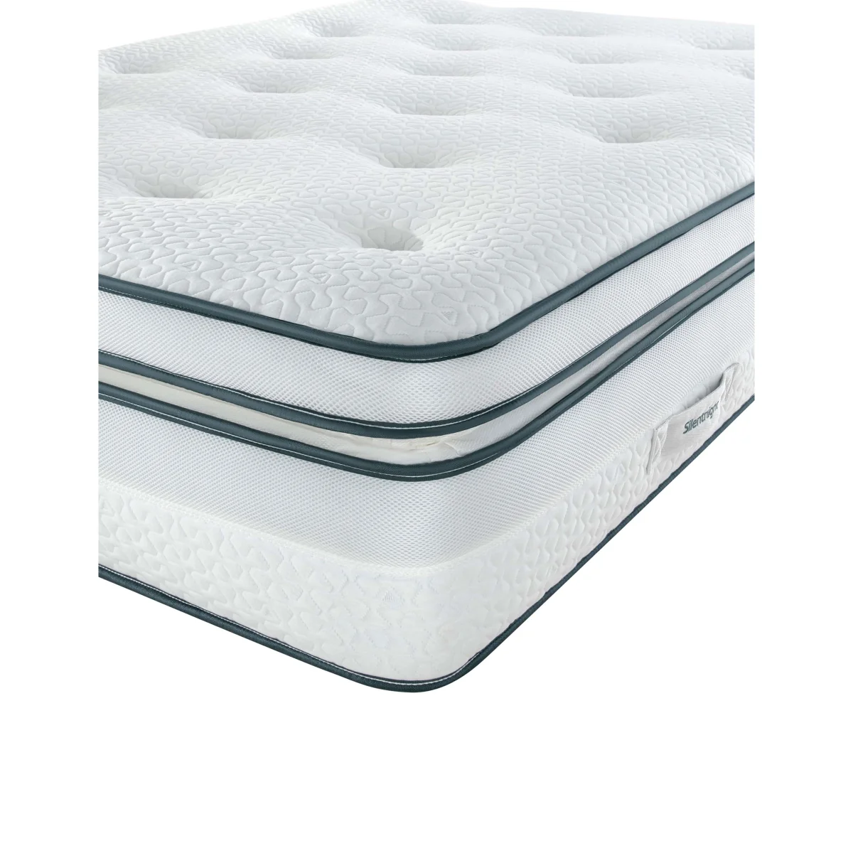 Silentnight UltraGel 3000 Boxtop Firm Mattress White – image 4