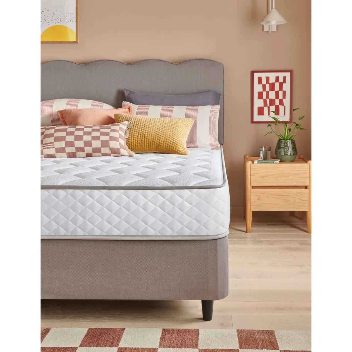 Silentnight Memory 1000 Pocket Mattress White – image 3