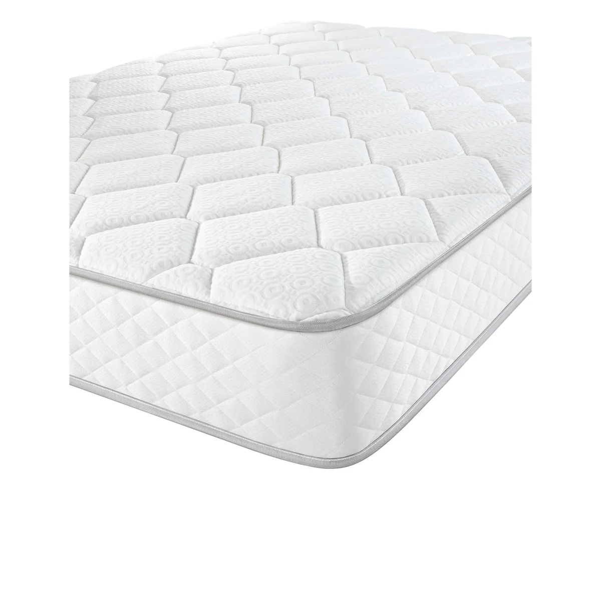 Silentnight Memory 1000 Pocket Mattress White – image 4
