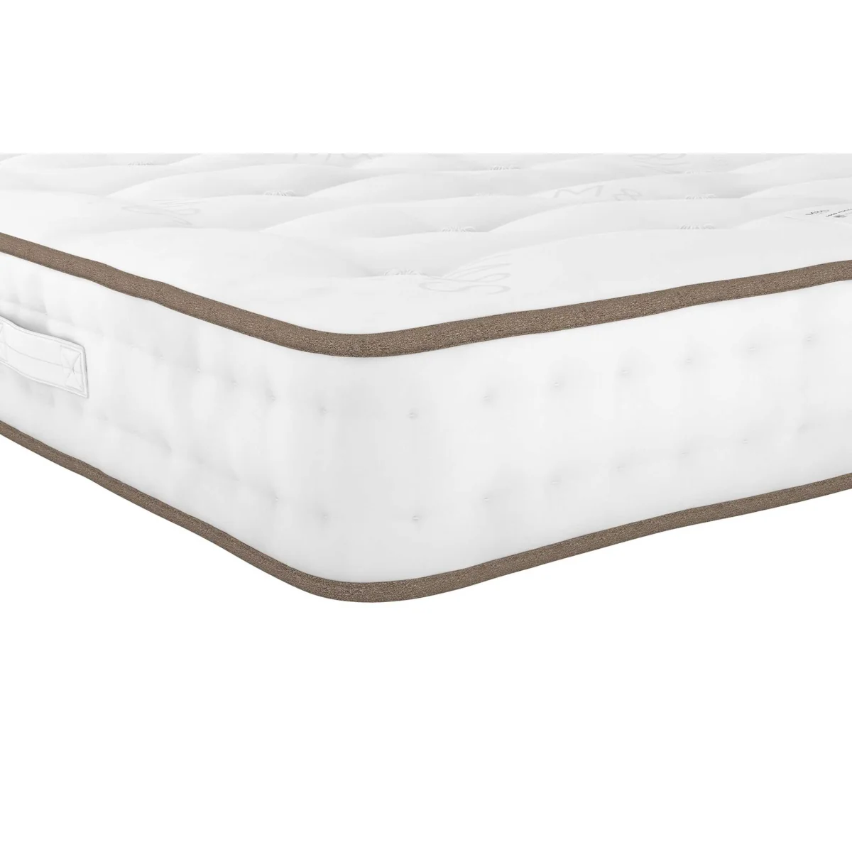 M&S 1000 British Wool Pocket Spring Medium Firm Mattress White – image 3