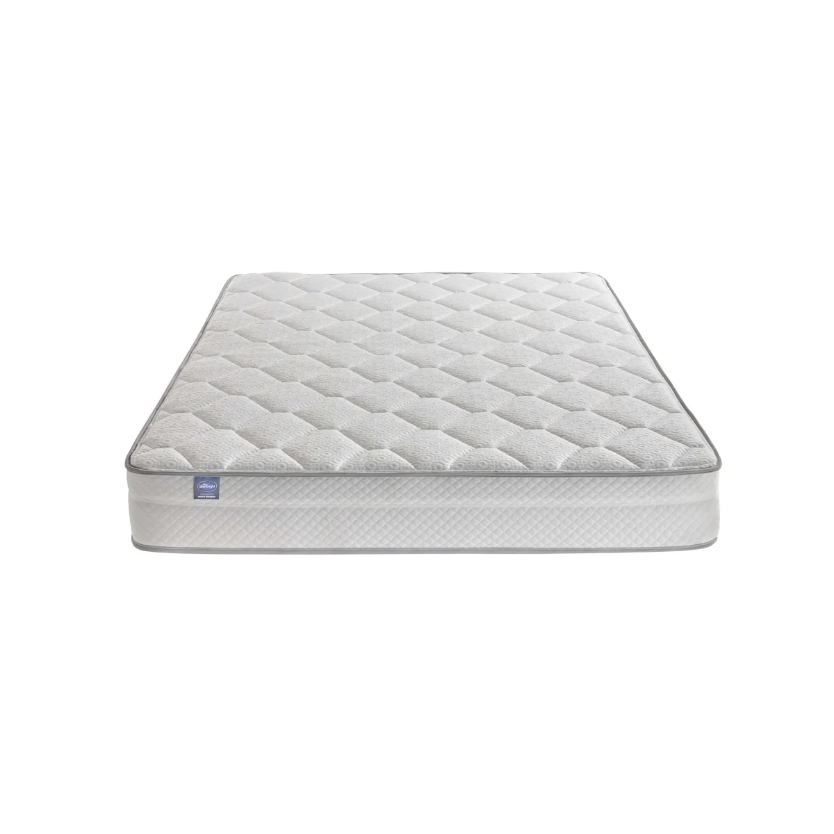 Silentnight 1400 Pocket Sprung Memory Foam Mattress White – image 2