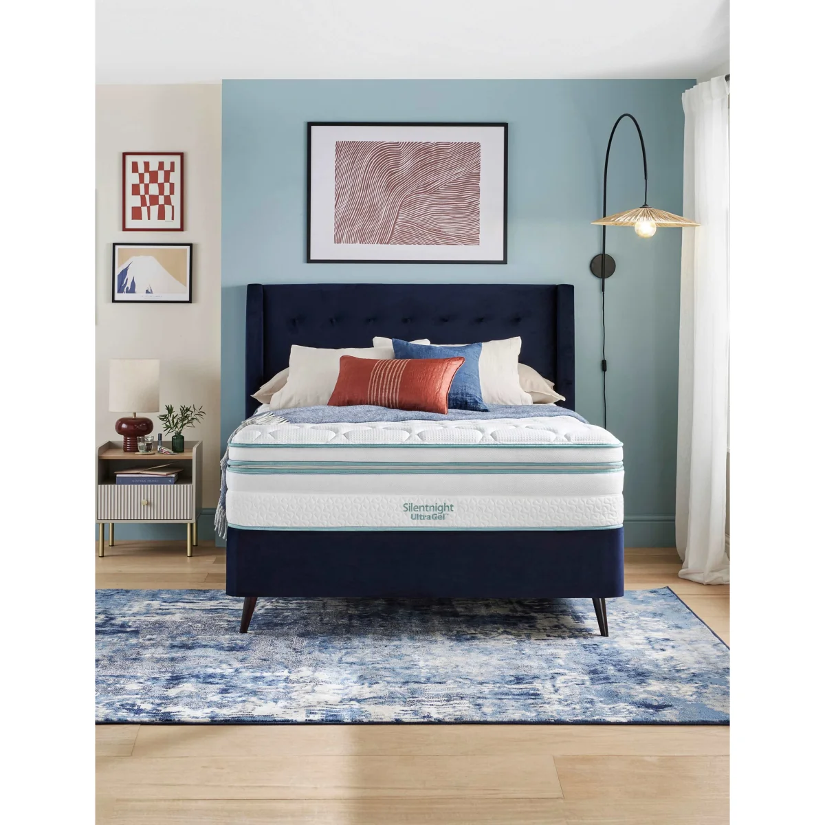 Silentnight UltraGel CoolTouch 3000 Firm Mattress White – image 2