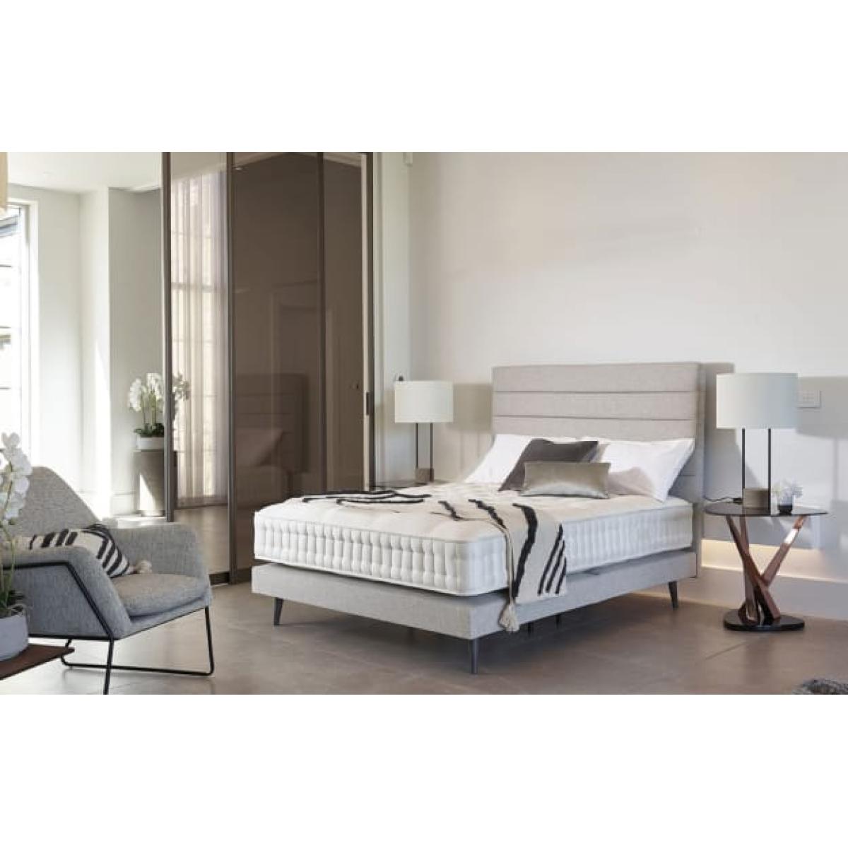 M&S X Harrison Spinks  5500 Heritage Mattress - 5FT - White, White – image 3