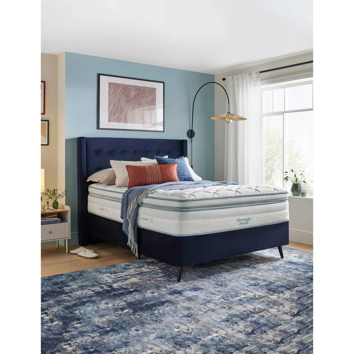Silentnight UltraGel® CoolTouch 3000 Soft Mattress White – image 2