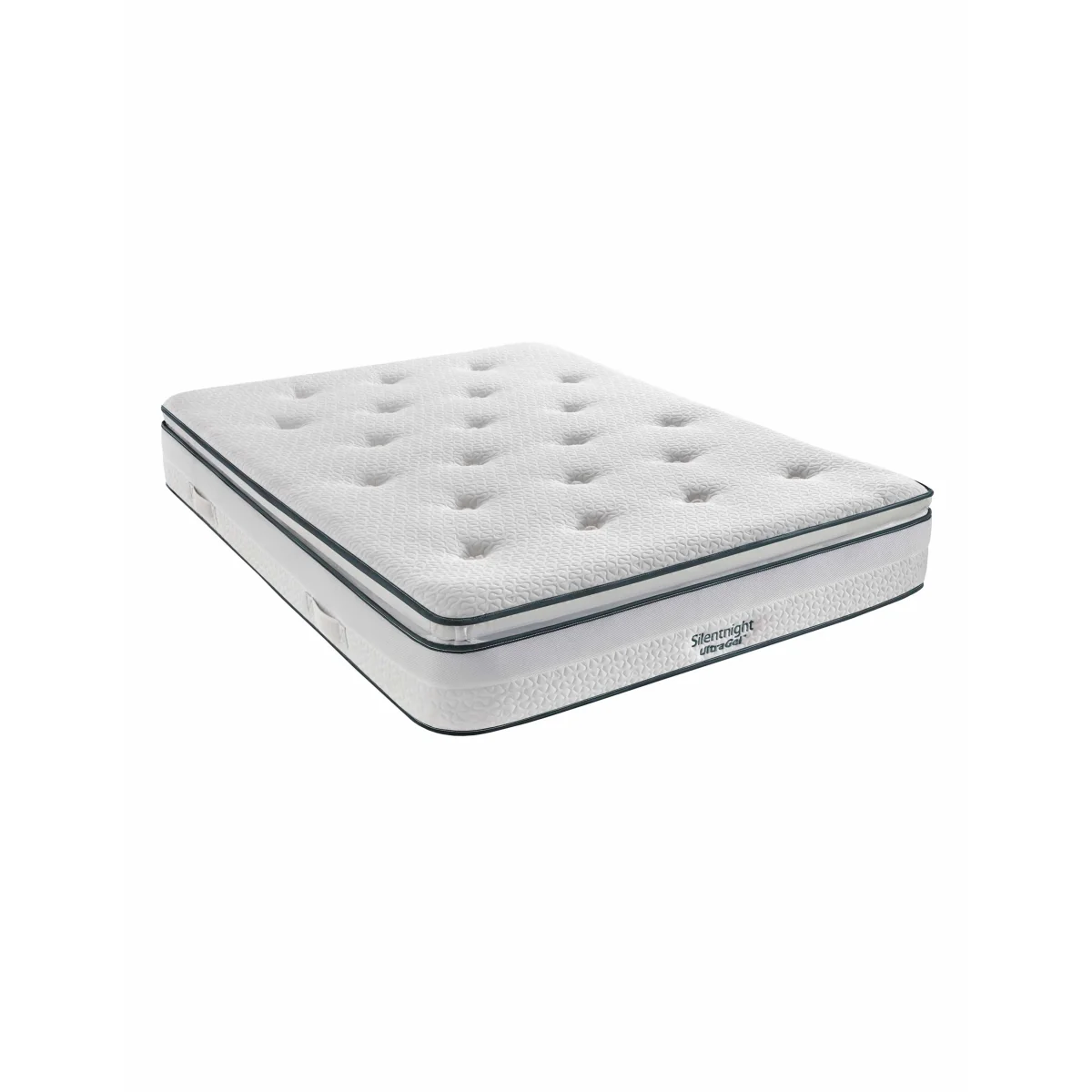 Silentnight UltraGel® 1000 Pocket Sprung Pillowtop Mattress White – image 2
