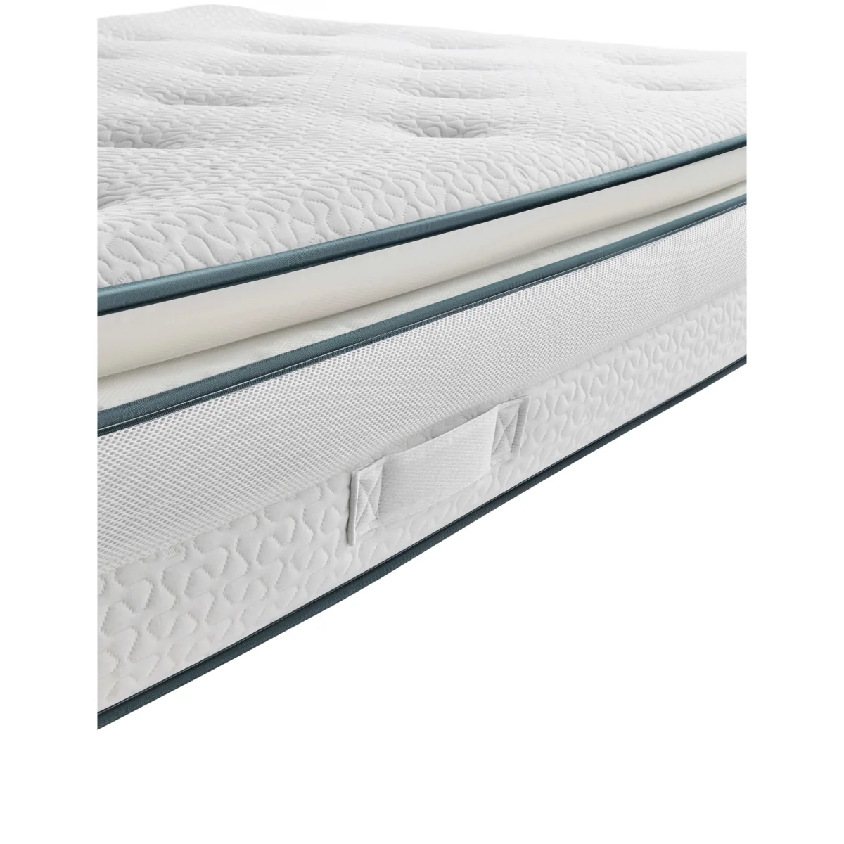 Silentnight UltraGel® 1000 Pocket Sprung Pillowtop Mattress White – image 3