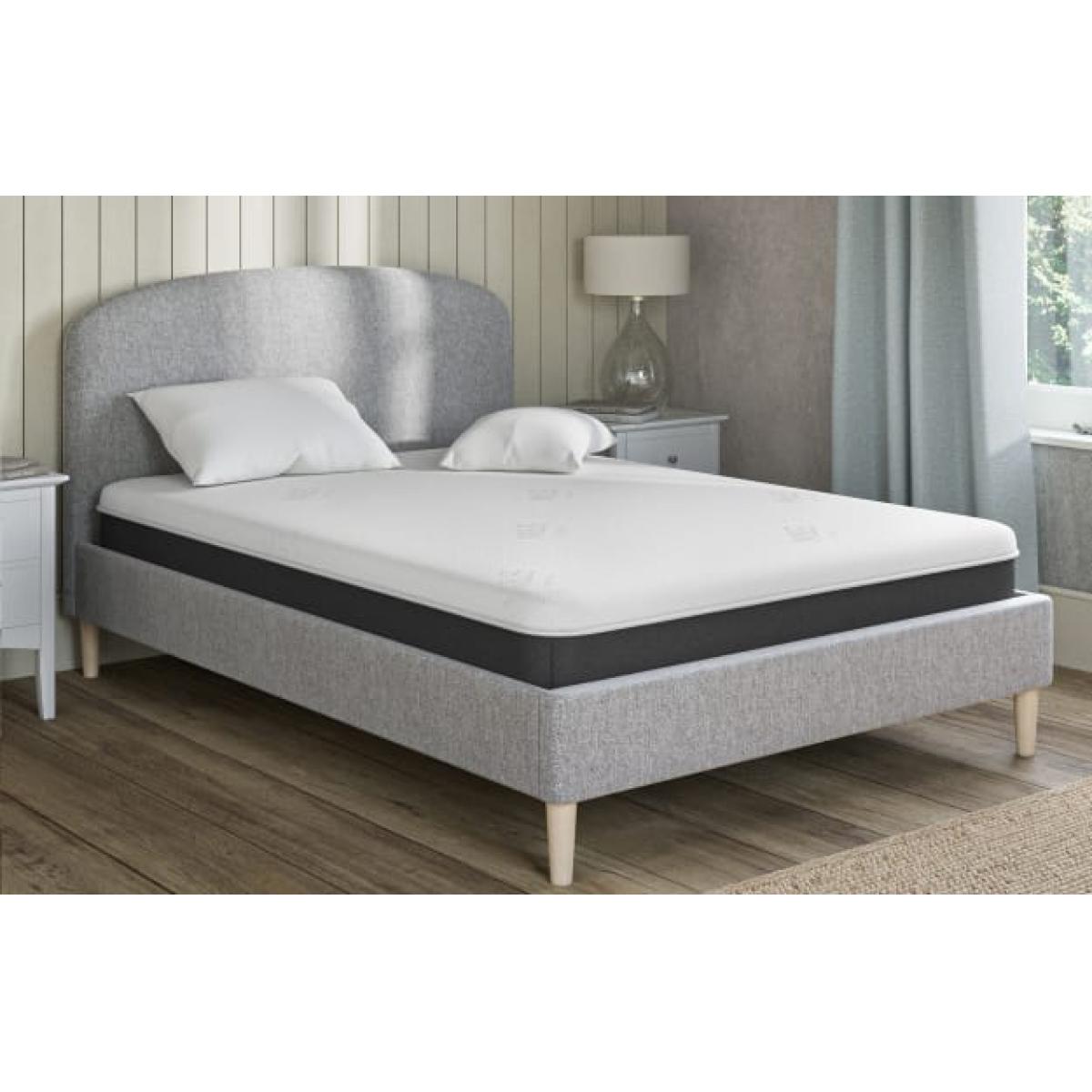 M&S  Memory Foam Mattress - 3FT - White, White – image 2