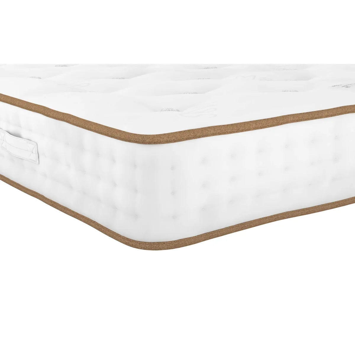 M&S 1500 British Wool Pocket Spring Medium Mattress White – image 3