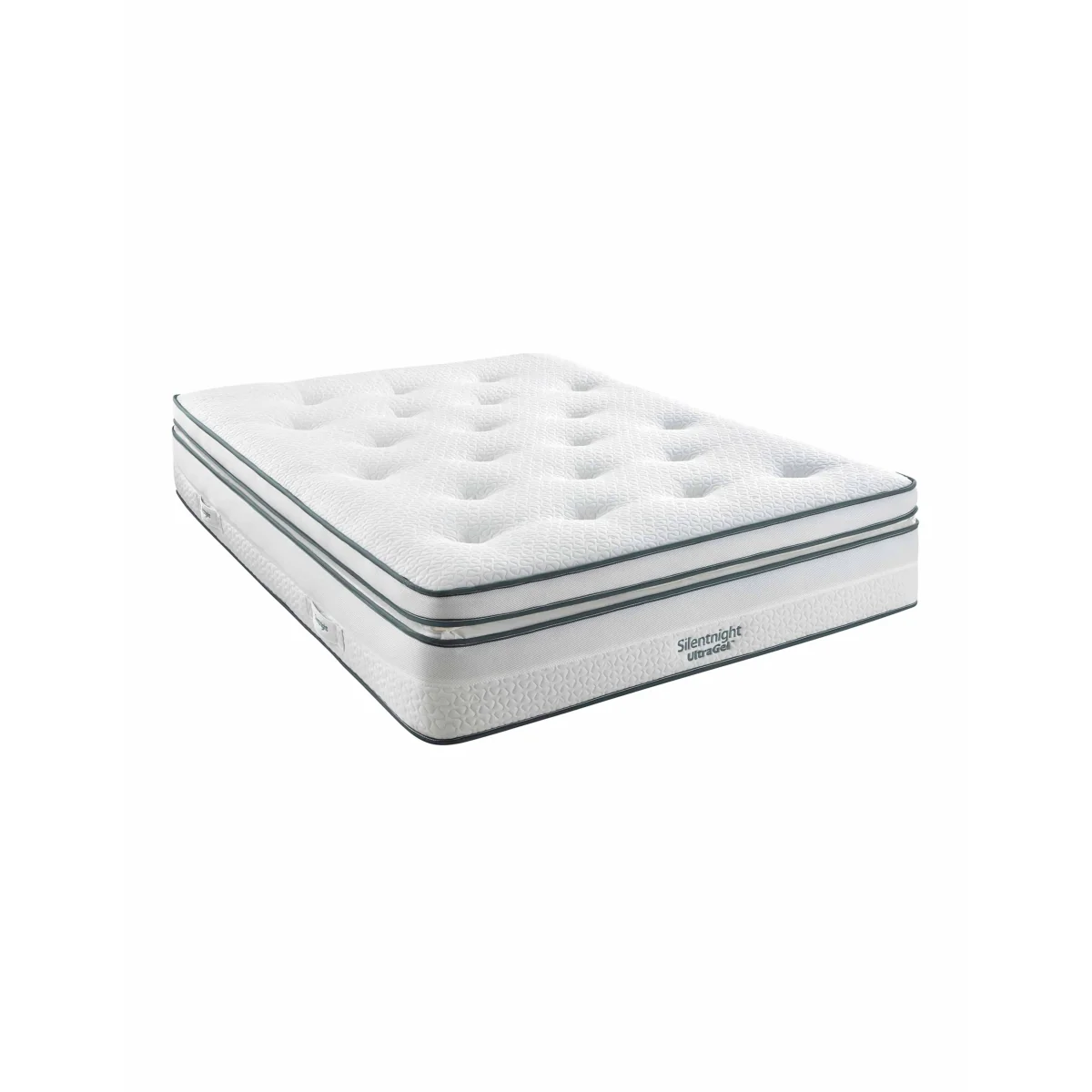 Silentnight UltraGel® 2000 Boxtop Mattress White – image 2