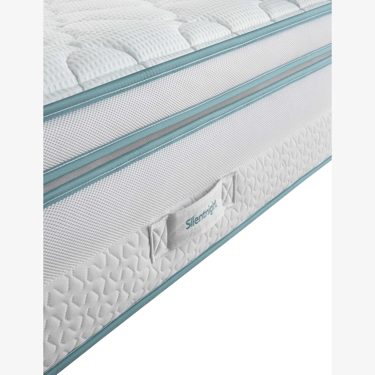 Silentnight UltraGel® CoolTouch 3000 Soft Mattress White – image 1