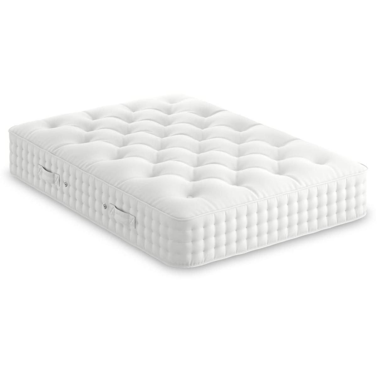 M&S Collection 1500 Pocket Spring Extra Firm Mattress - 6FT - White, White – image 2