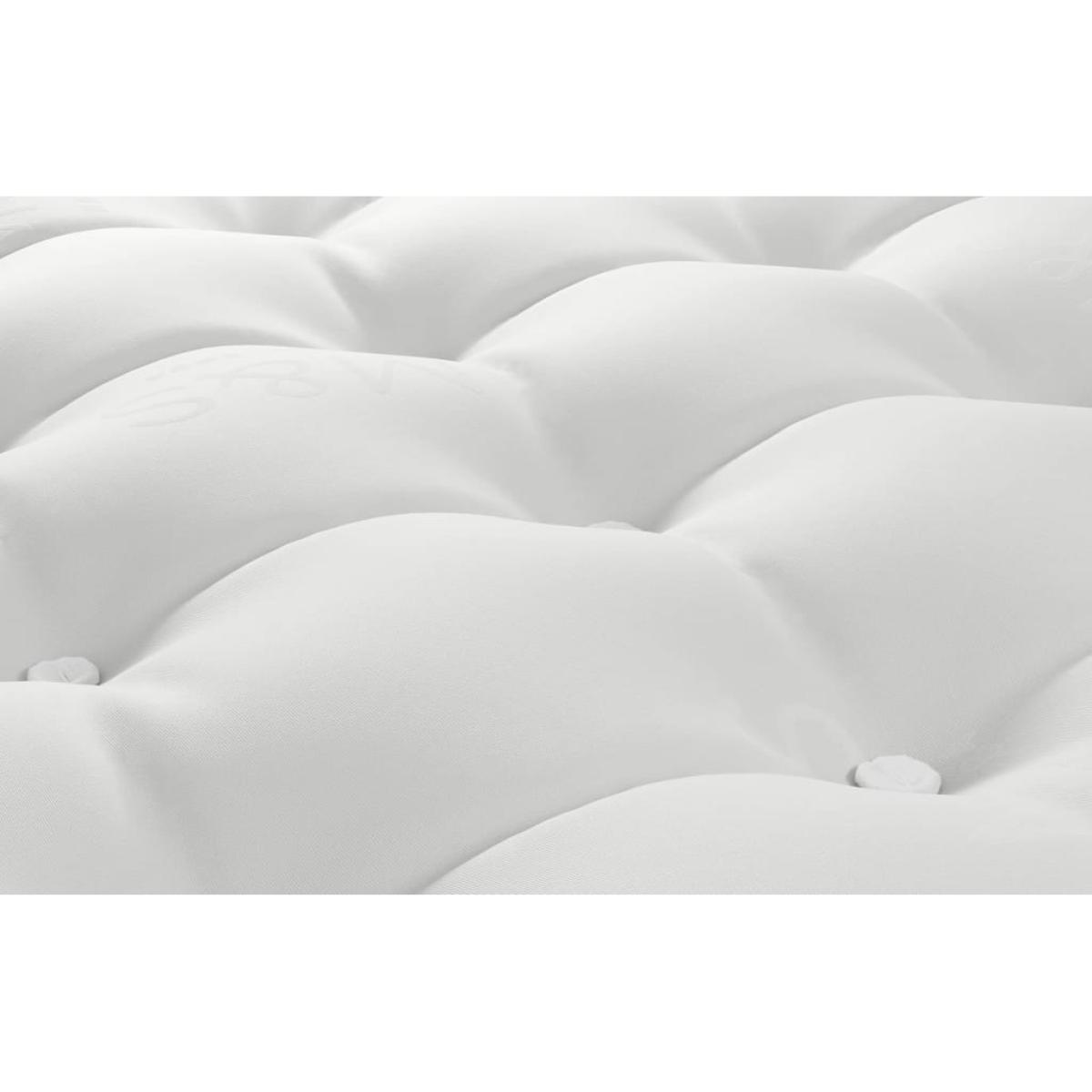 M&S Collection 1500 Pocket Spring Extra Firm Mattress - 6FT - White, White – image 5
