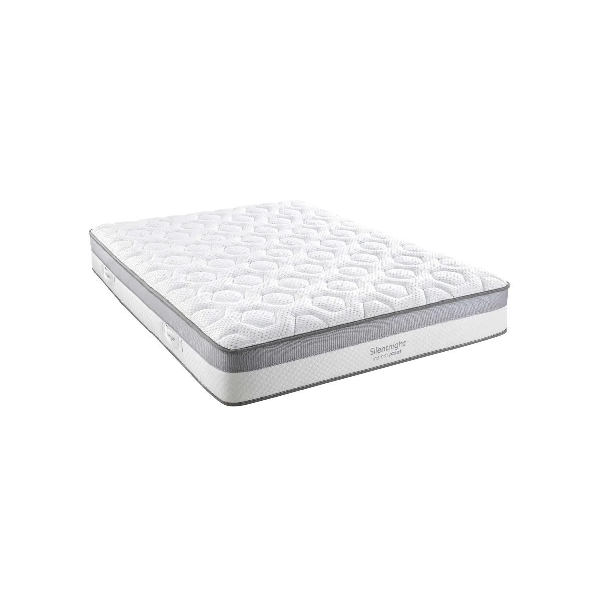 Silentnight MemoryCool® 1000 Pocket Sprung Mattress White – image 3