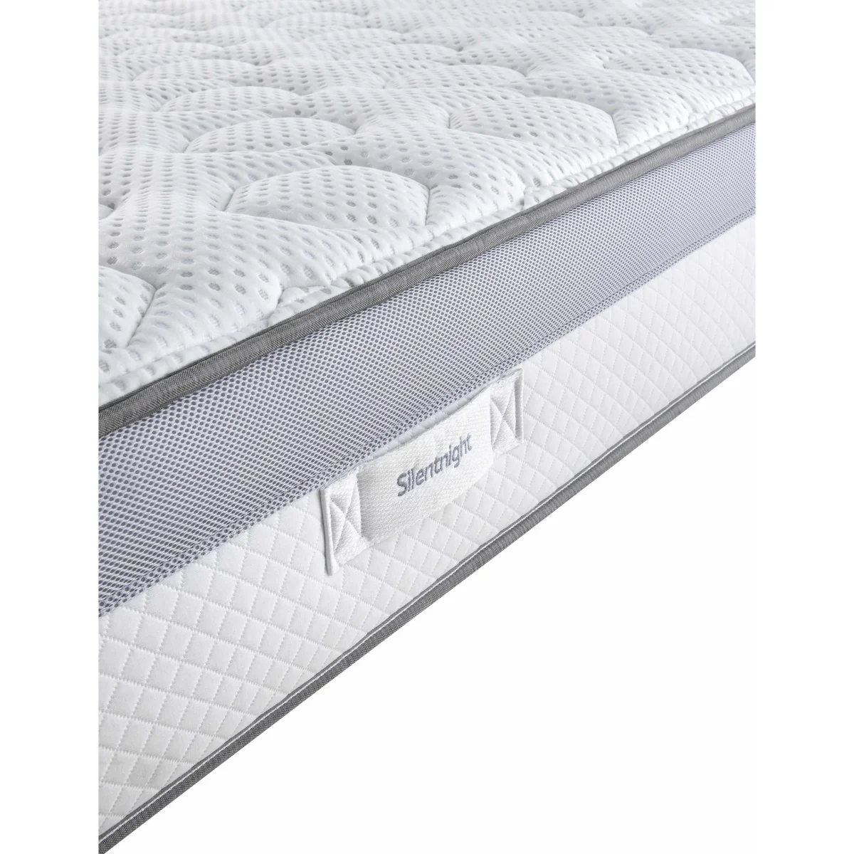 Silentnight MemoryCool® 1000 Pocket Sprung Mattress White – image 5