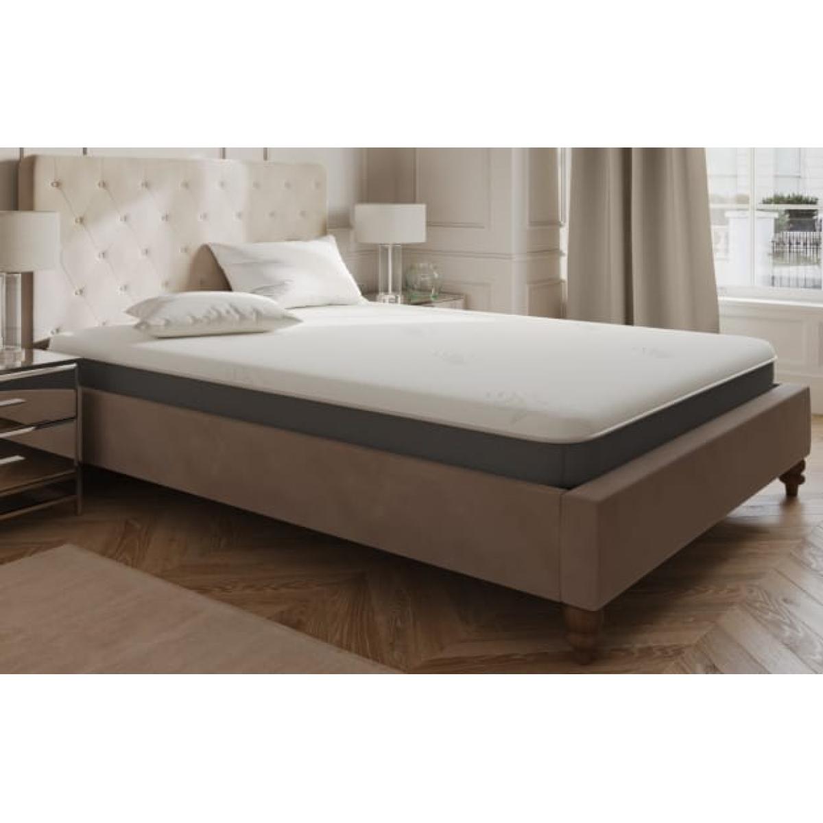 M&S The Latex Mattress - 4FT6 - White, White – image 2