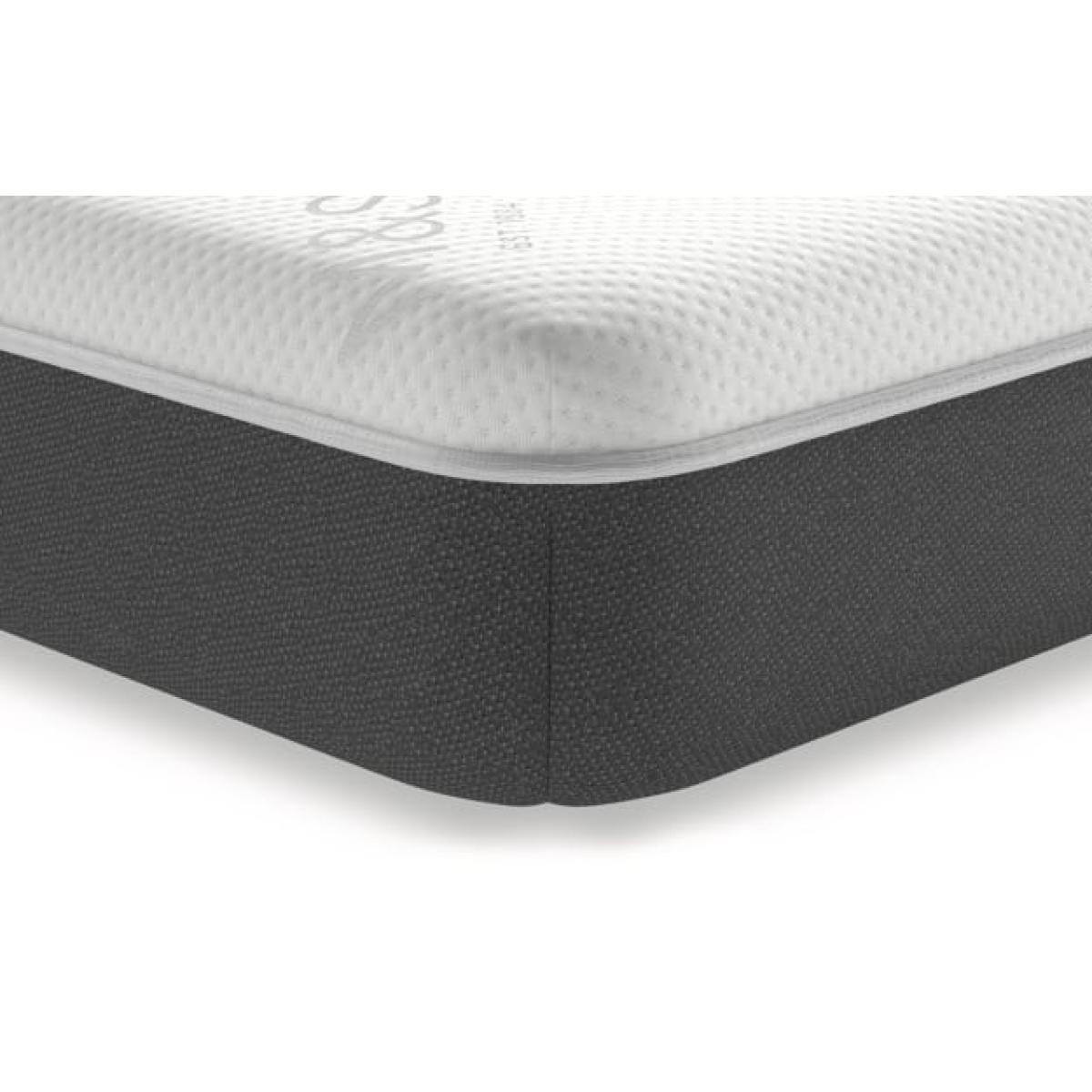 M&S The Latex Mattress - 4FT6 - White, White – image 3