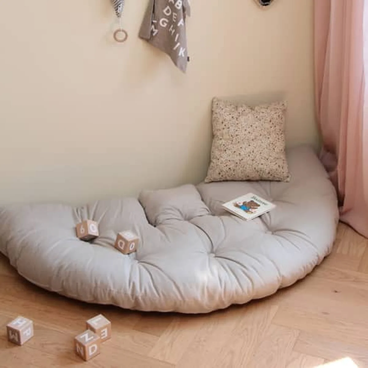 Mini Nido Futon mattress textile beige / Mattress-futon - KARUP DESIGN – image 4