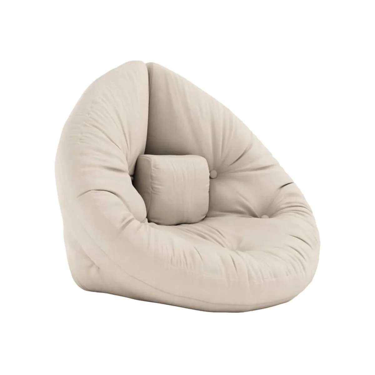 Mini Nido Futon mattress textile beige / Mattress-futon - KARUP DESIGN – image 1
