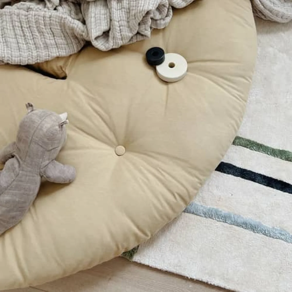 Mini Nido Futon mattress textile beige / Mattress-futon - KARUP DESIGN – image 6