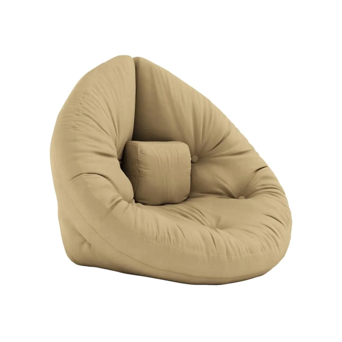 Mini Nido Futon mattress textile beige / Mattress-futon - KARUP DESIGN – image 1