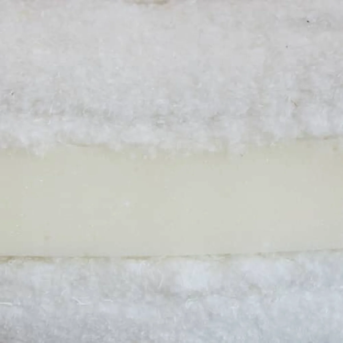 Comfort Futon mattress textile white / 90 x 200 x H 15 cm - Semi-firm / Hand-made - KARUP DESIGN – image 3