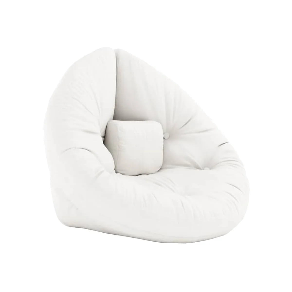 Mini Nido Futon mattress textile white / Mattress-futon - KARUP DESIGN – image 1